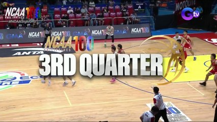 NCAA Basketball Benilde vs EAC (Third Quarter) _ NCAA Season 100