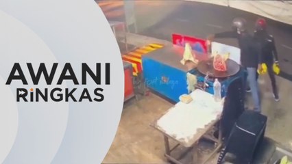 AWANI Ringkas: Kepala babi di gerai roti canai