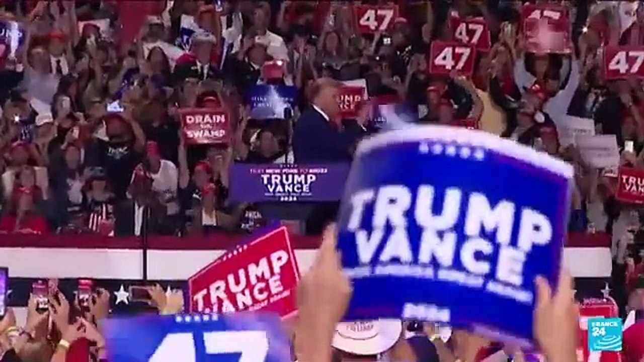 États-Unis : les fausses informations inondent la campagne américaine • FRANCE 24