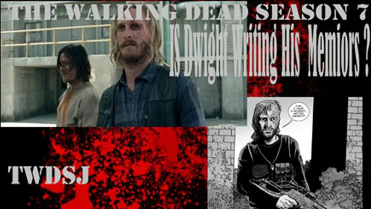 TWD - Dwight's Arc and Memoirs. (Feb.2017 YT).Remix Re-Uploaded!.. #thewalkingdead. Check out my RumblE and Patreon pls! #like and #subscribe tryin to get back too 200K. Thx!