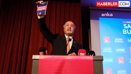 Saadet Partisi Genel Başkan Yardımcısı Cafer Güneş Eskişehir'de Konuştu: "Vergi ve Zulüm Düzeni Devam Ediyor"