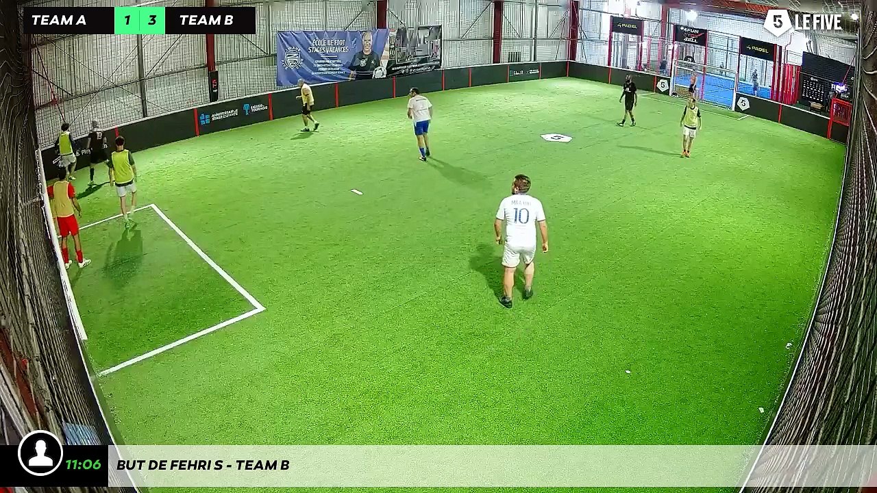 But de Fehri S - Team B