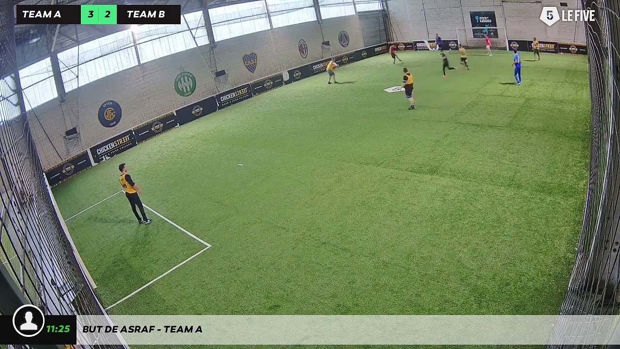 But de Asraf - Team A