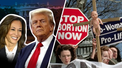 Demócratas vs Republicanos: aborto