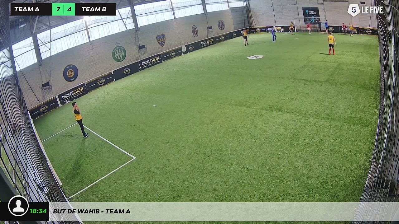 But de Wahib - Team A