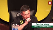 Oregon Ducks Dan Lanning Physical Play In Win Over Illinois
