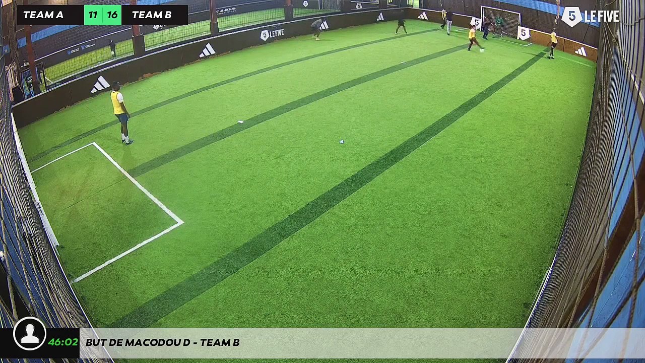 But de Macodou D - Team B