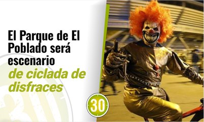 Cultura Parque llega a El Poblado con ciclada de disfraces y conciertos