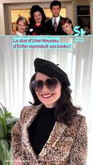 La star d'Une Nounou d'Enfer reproduit ses looks !