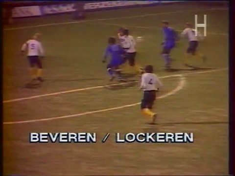 BEVEREN - LOKEREN - 1981 - SAISON 1980/1981 -