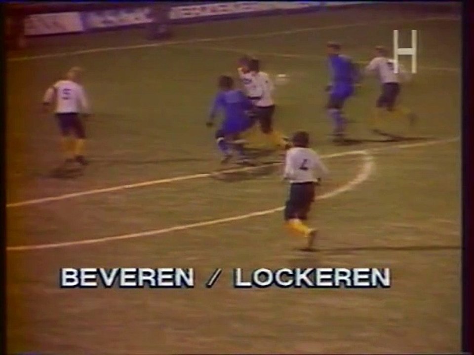 BEVEREN  - LOKEREN  - 1981 - SAISON  1980/1981 -