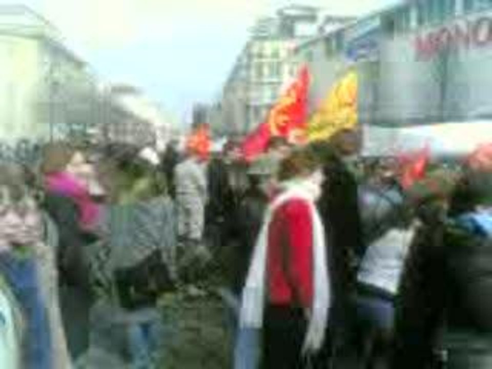 Manif CPE Caen + AG 16 mars