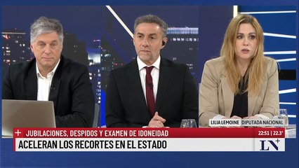 Lemoine asegura que la economía comenzó a reactivarse: "Un amigo arquitecto ahora maneja Uber"