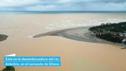 La fiebre del oro envenena el Dorado africano