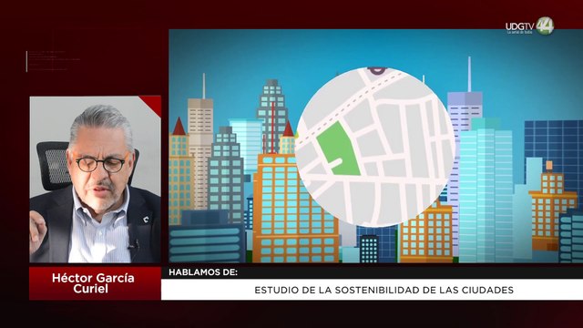 Estudio de la sostenibilidad de las ciudades | Héctor García Curiel