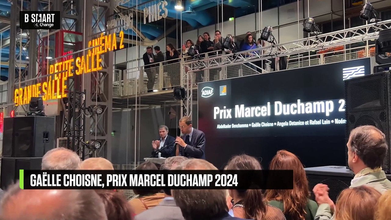 ART & MARCHÉ - Gaëlle Choisne, prix Marcel Duchamp 2024
