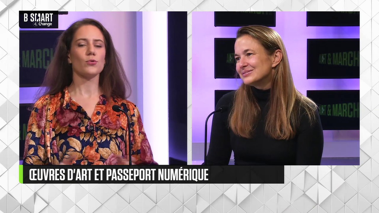 ART & MARCHÉ - Œuvres d'art et passeport numérique