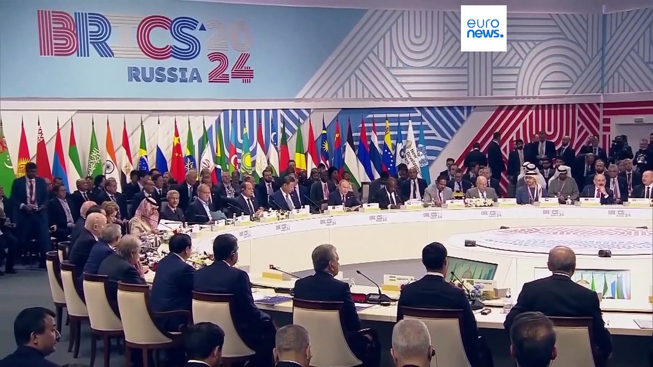 Putin auf BRICS-Gipfel: 'Perverse Methoden' des Westens fördern Konflikte