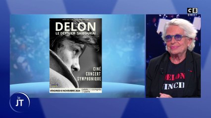 L'invitée du jour : Véronique De Villèle nous parle du ciné-concert symphonique dédié à Alain Delon