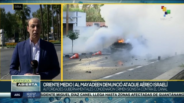 Israel realiza ataques aéreos en Medio Oriente