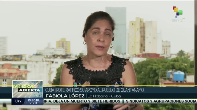 Pdte. Díaz-Canel ratificó su apoyo a Guantánamo tras huracán Óscar