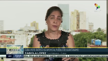 Pdte. Díaz-Canel ratificó su apoyo a Guantánamo tras huracán Óscar
