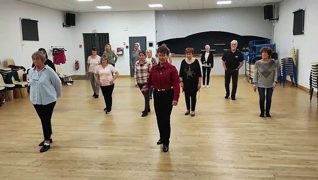 Cours débutants du 21/10/2024 - Apprentissage Country as can be