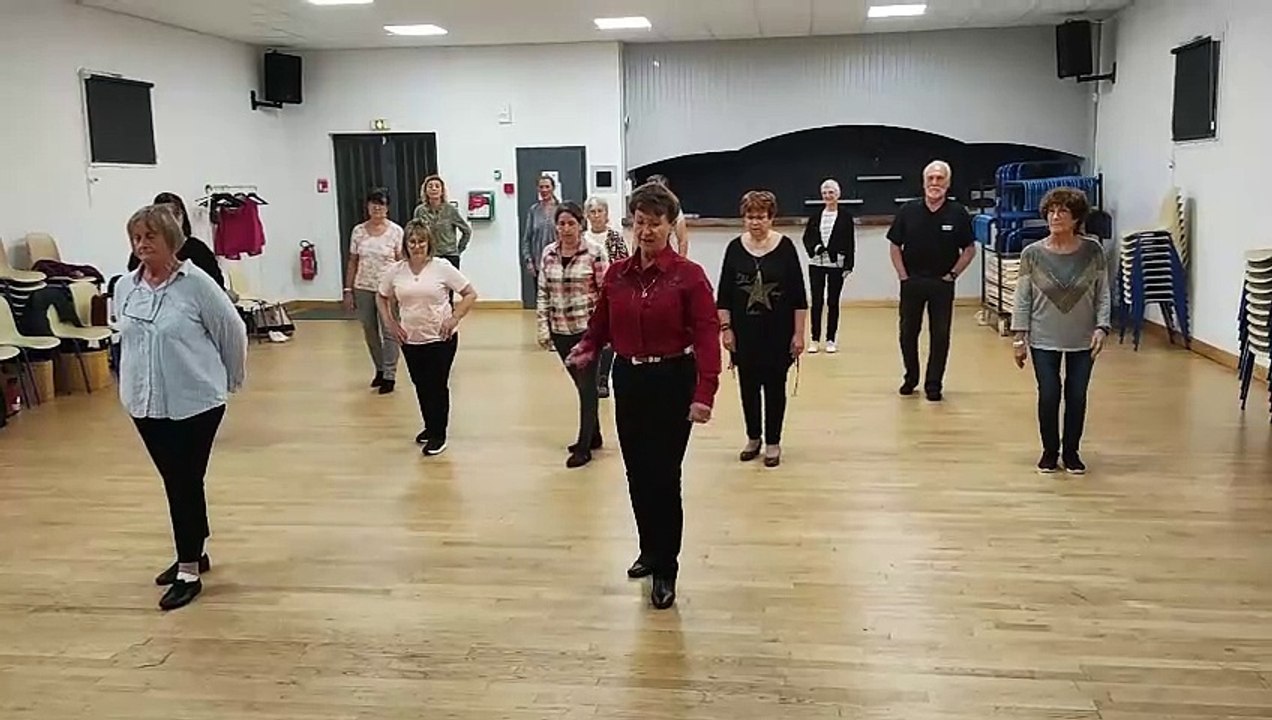 Cours débutants du 21/10/2024 - Apprentissage Country as can be