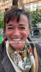 Dans les coulisses : Le spectacle de Béatrice de la  Boulaye