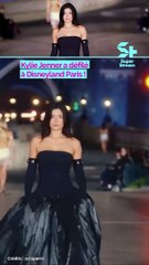 Kylie Jenner a défilé à Disneyland Paris !