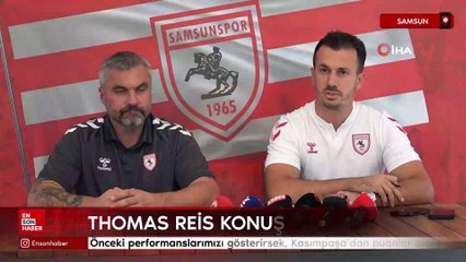 Thomas Reis: Önceki performanslarımızı gösterirsek, Kasımpaşa’dan puanlar alabiliriz