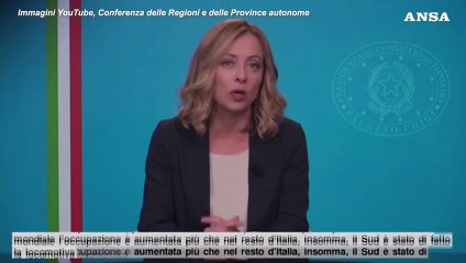 Meloni: "L'Autonomia e' una sfida per le classi dirigenti regionali"