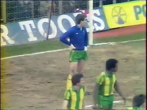 SOUTHAMPTON - WEST BROMWICH ALBION - 1981 - SAISON 1980/1981 -