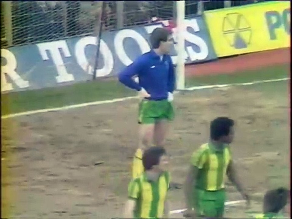 SOUTHAMPTON  - WEST BROMWICH ALBION  - 1981 - SAISON  1980/1981 -