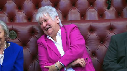 Theresa May attempts Scottish accent in maiden Lords speech