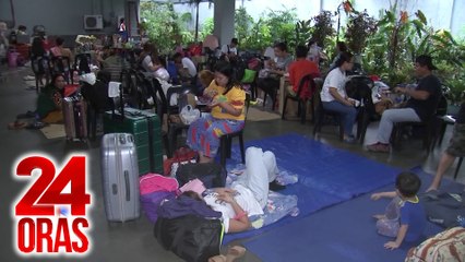 Mahigit 7,000 pasahero, stranded sa 14 na pantalan sa bansa; posibleng sa Sabado pa makauwi | 24 Oras