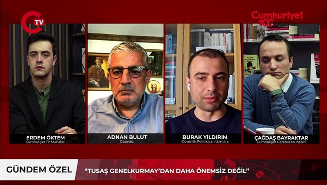 Cumhuriyet TV’ye TUSAŞ’a yapılan terör saldırısını yorumlayan uzmanlar güvenlik açığına dikkat çekti.