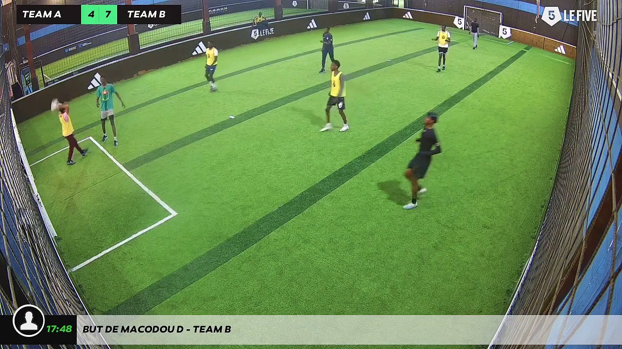But de Macodou D - Team B