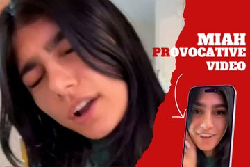 Mia Khalifa’s controversial video sparks fury among U.S. veterans