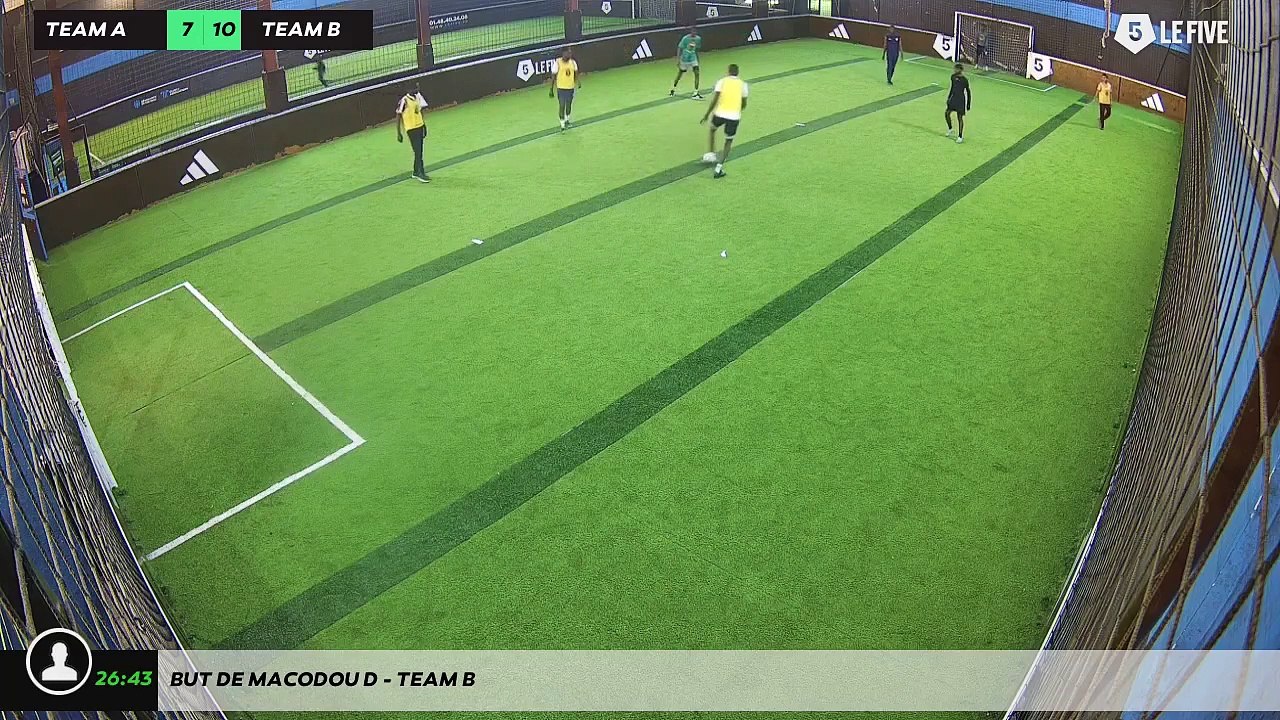But de Macodou D - Team B