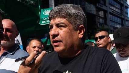 Fuerte crítica de Pablo Moyano a la interna del PJ