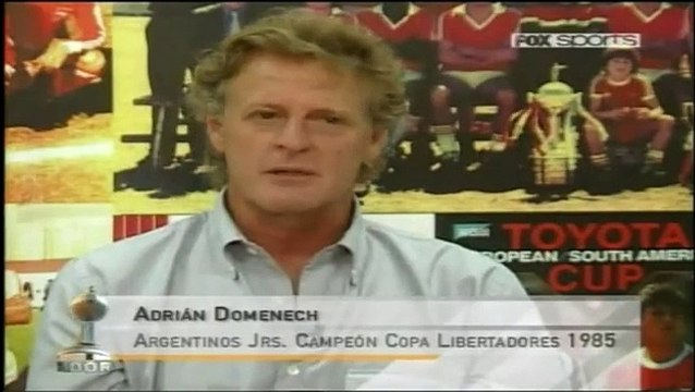 Argentinos Juniors Campeón Copa libertadores 1985
