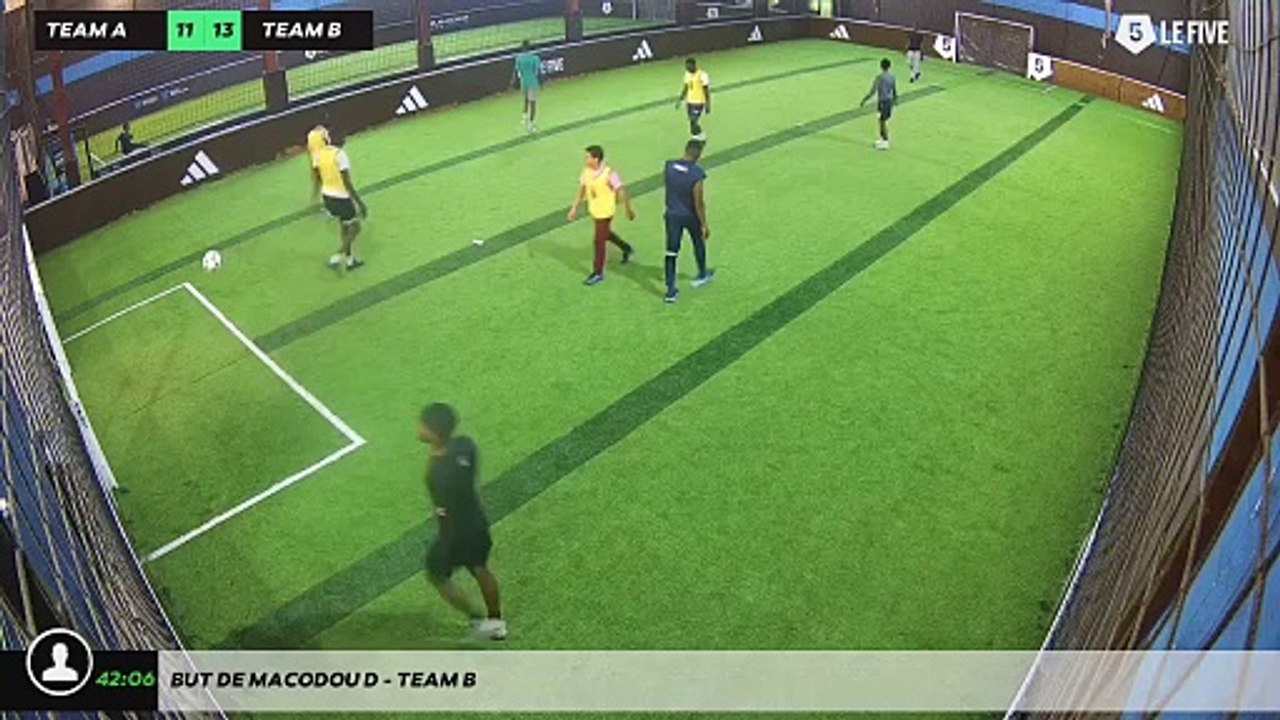 But de Macodou D - Team B