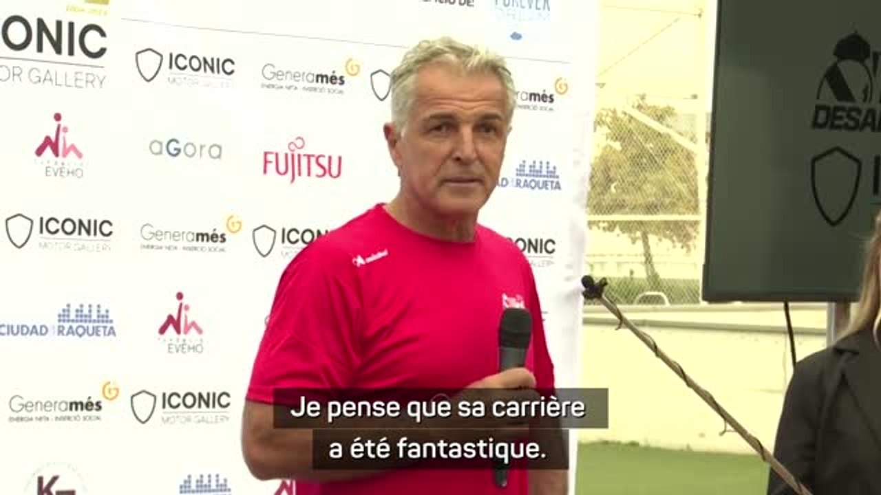 Real Madrid - Miguel Ángel Nadal voit bien "Rafa" président du Real Madrid un jour