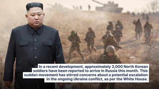 North Korean Troops Land In Russia, Sparking Fears Of Escalation In Ukraine Conflict