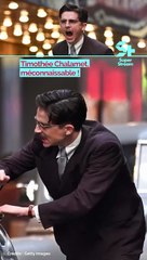 Timothée Chalamet méconnaissable pour son rôle de Marty Reisman