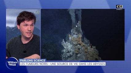 Parlons science : Les fumeurs noirs, une source de vie dans les abysses