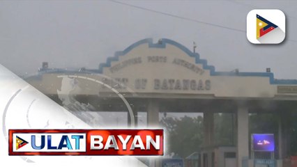 Download Video: Biyahe ng mga barko sa lahat ng pantalan sa bansa, suspendido pa rin dahil sa banta ng Bagyong Kristine; Bilang ng mga stranded na pasahero, pumalo na sa 7,313