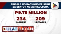 Department of Agriculture, nakapagtala ng P10-M pinsala sa sektor ng agrikultura dahil sa Bagyong Kristine