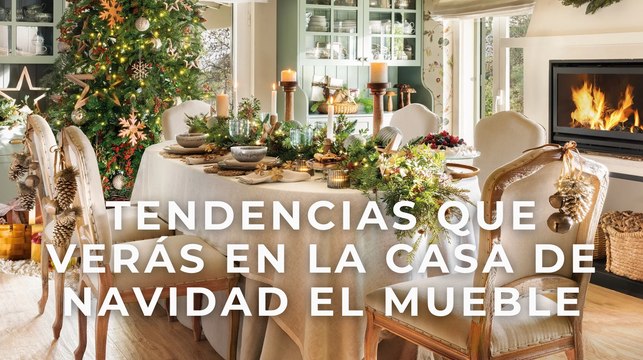 Ideas y tendencias de Navidad que verás en La Casa de Navidad de El Mueble